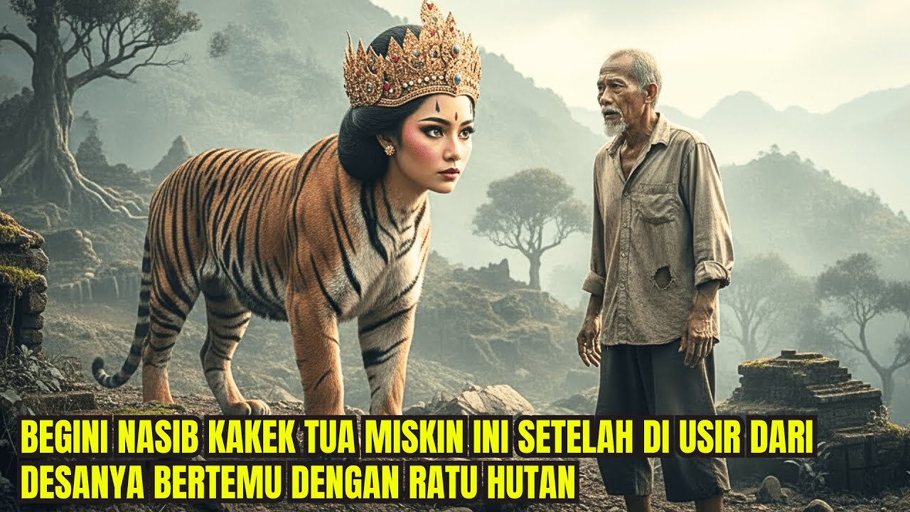 VIRAL!! KISAH KAKEK TUA MISKIN DIHINA & DIUSIR DARI DESA,NASIBNYA BERUBAH SETELAH BERTEMU RATU HUTAN