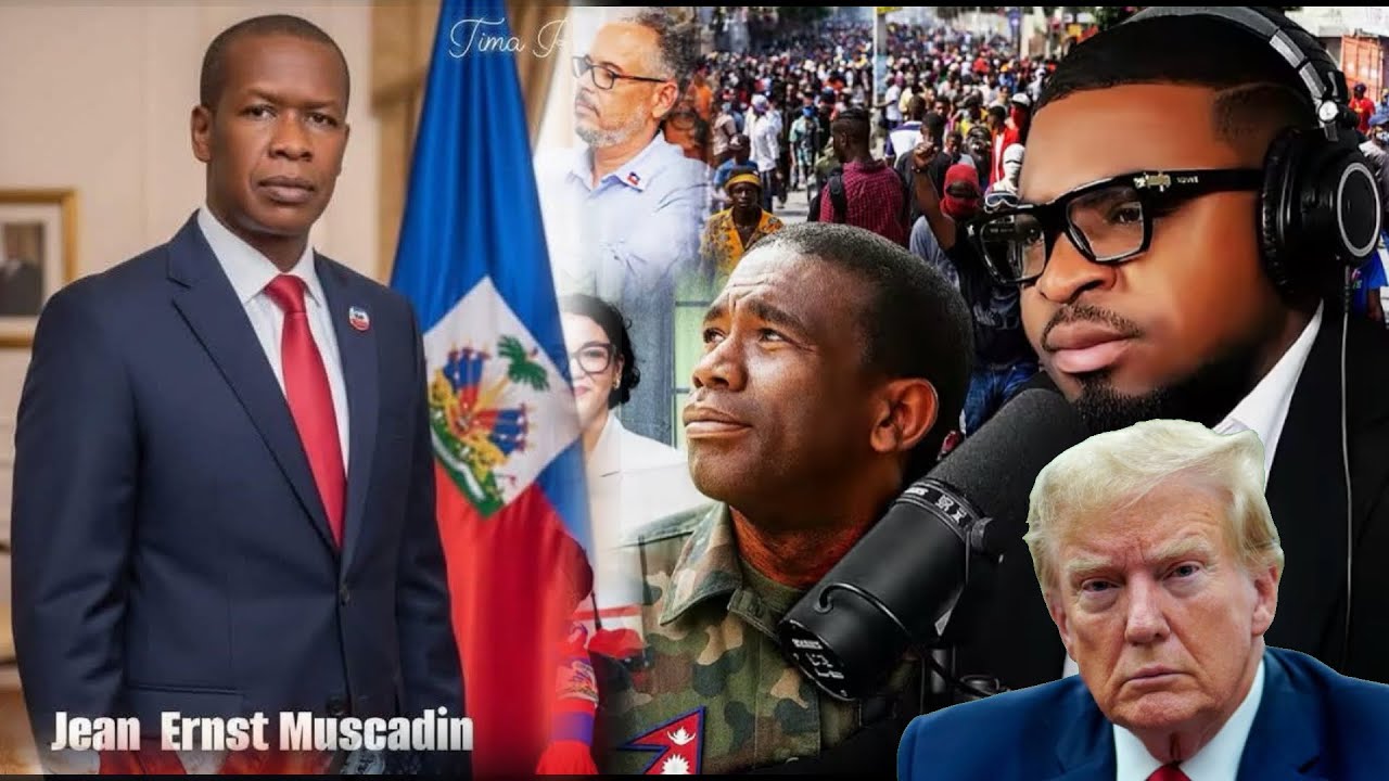 04 Mars MISCADIN GUY PHILIPPE ATAKE CPT PAGEN WOUT PABWA DONARLD TRUMP NAN KOURI 