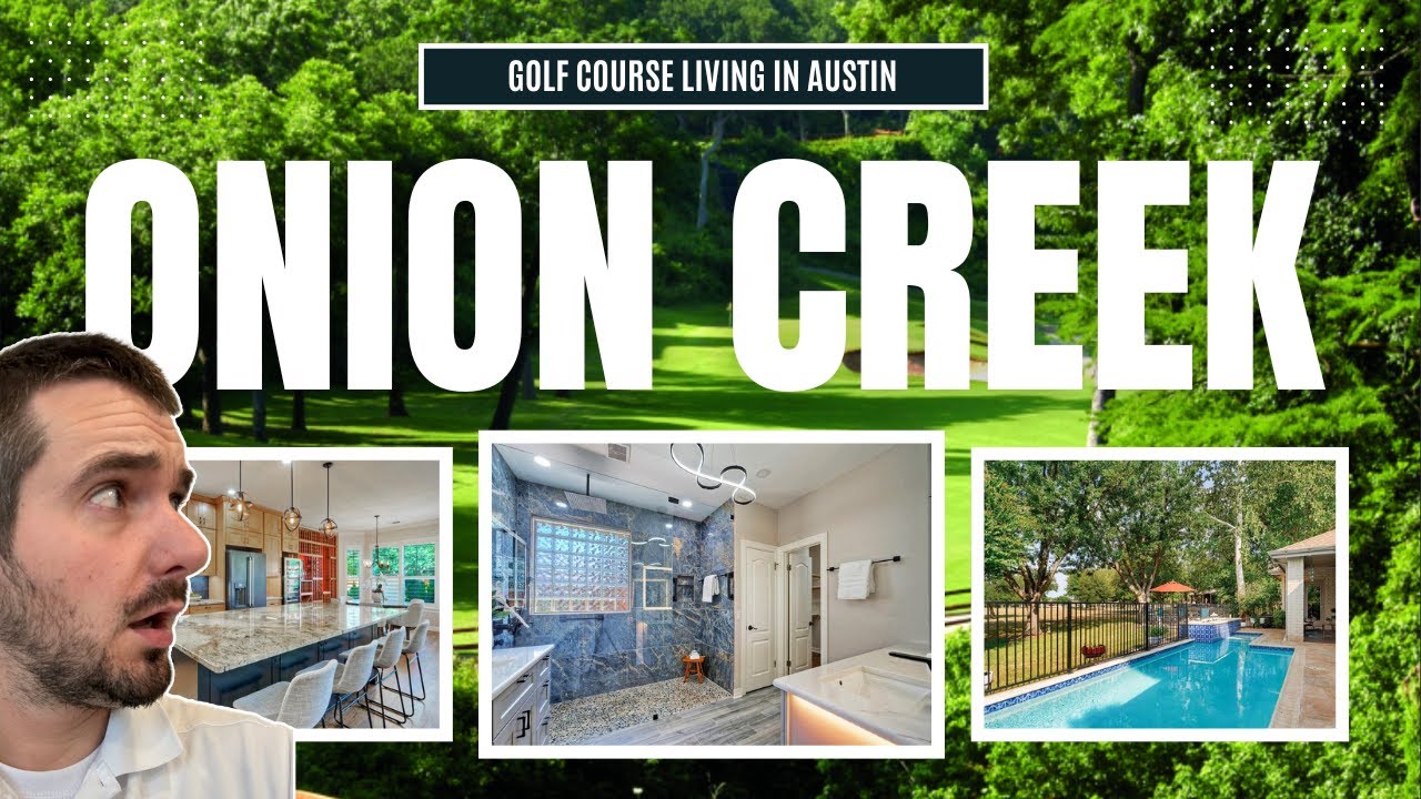 Дома в Онион-Крик на продажу | Экскурсия по гольф-клубу South Austin
