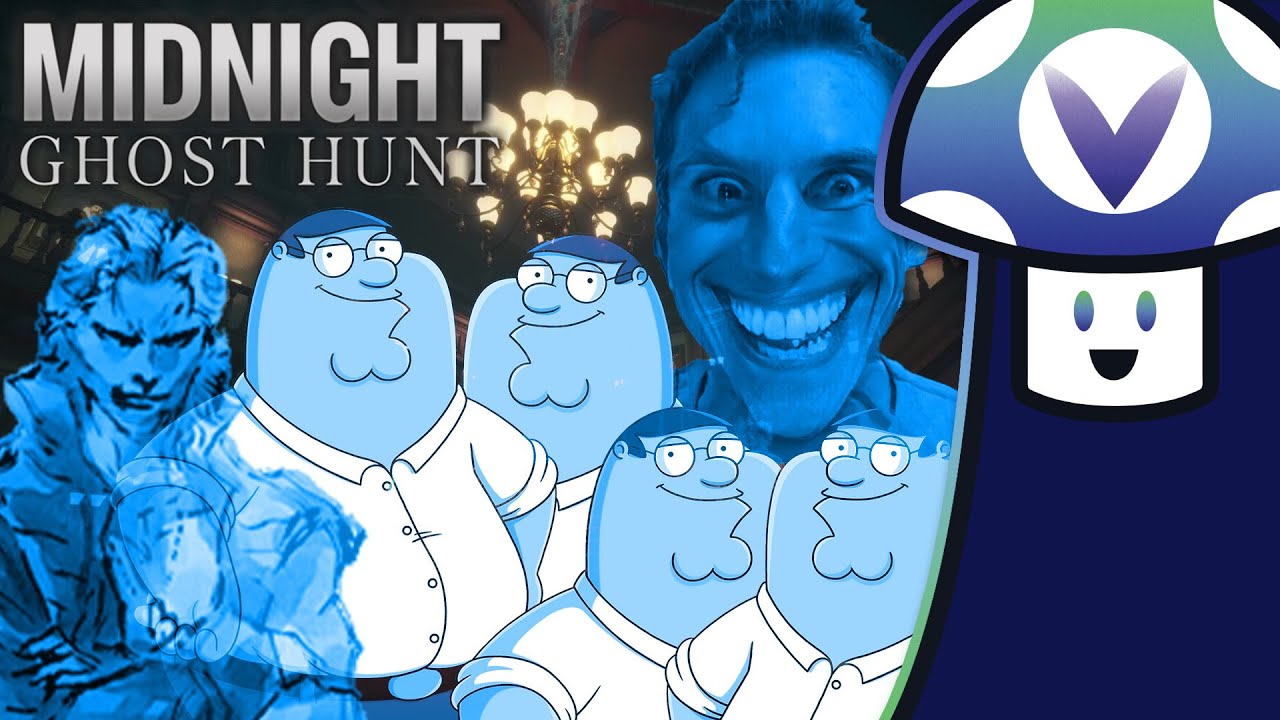 [Vinesauce] Vinny & Friends - Midnight Ghost Hunt
