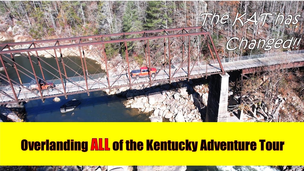 Overlanding ALL 1000+ miles of the Kentucky Adventure Tour.