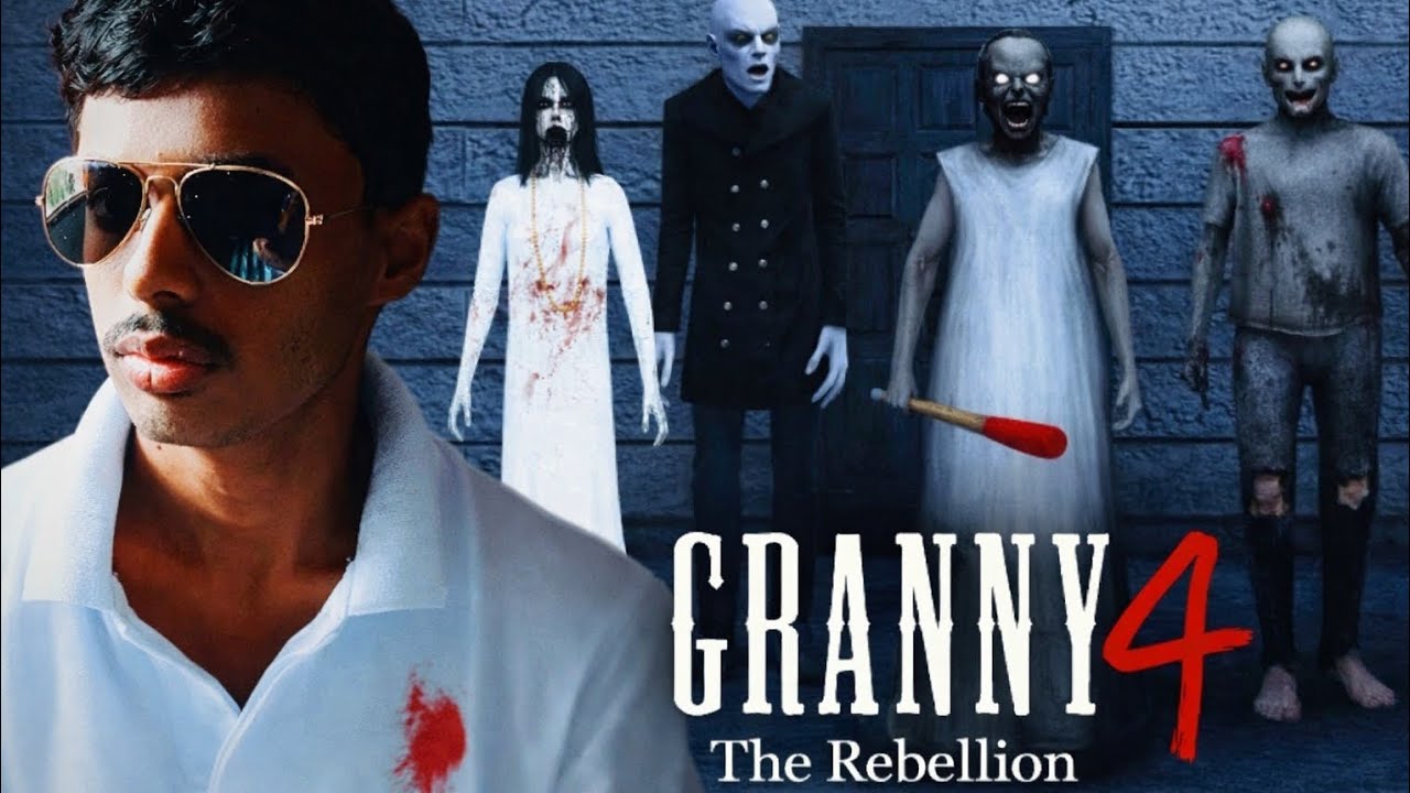 Granny Chapter 4 Door Escape Ho Gaya! Full Horror Ending @mychannel-b6g6j 