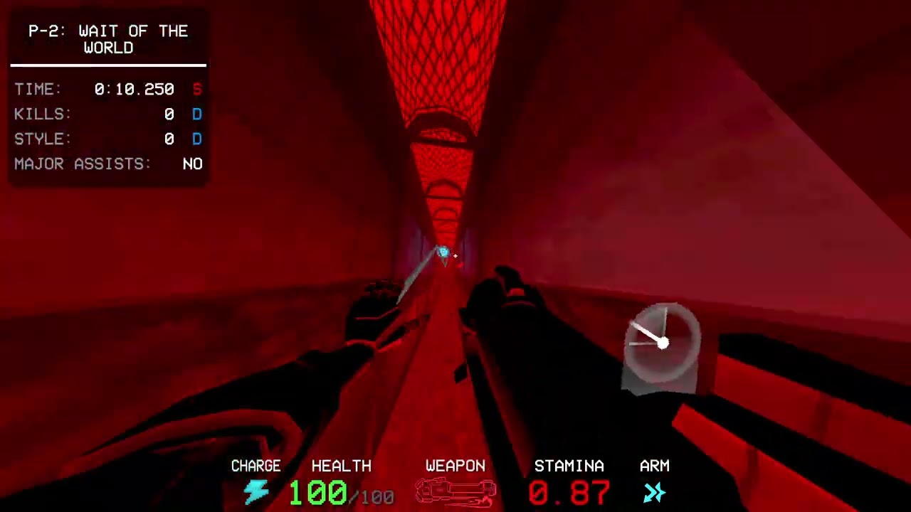 ULTRAKILL day 9 of hand to hand hammering Sisyphus Prime until FRAUD releases