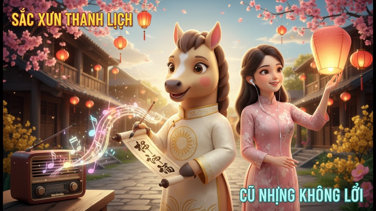 Sắc Xuân 2026 🏮 Nhạc Remix Bính Ngọ  Cũ Nhưng Không Hề Lỗi Thời