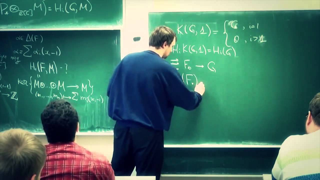 Groups and Homotopy Theory (Trailer)