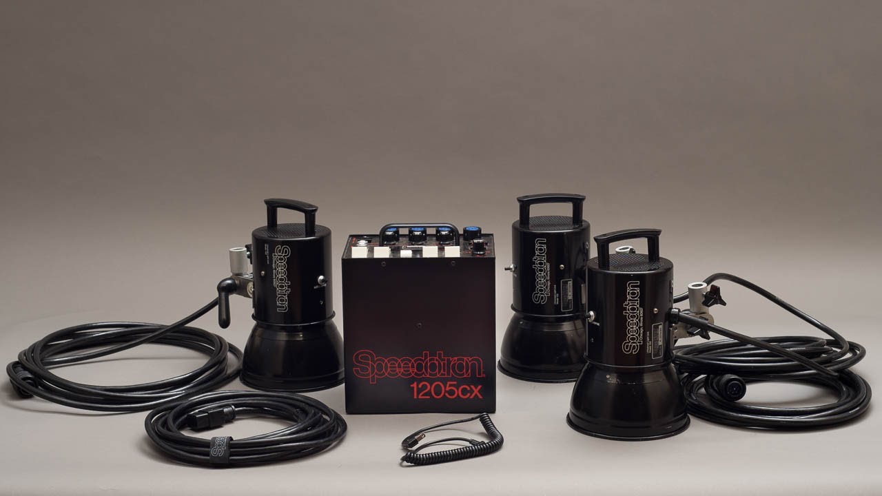 Speedotron Flash Setup