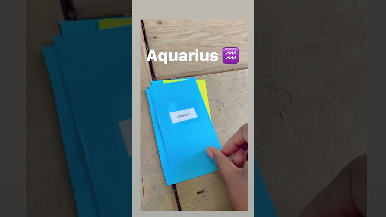 Intuitive message for #aquarius  #message #zodiac