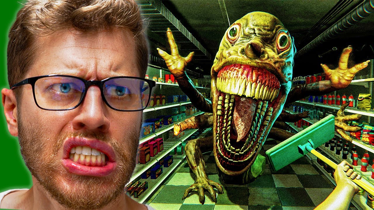 Я НИКОГДА БОЛЬШЕ НЕ БУДУ РАБОТАТЬ В НОЧНУЮ СМЕНУ... | HellMart