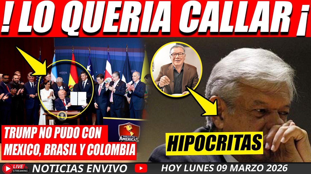 BOOMBAZO💣QUERIAN DESVIVIR A AMLO - TRUMP SE DOBLA CONTRA IRAN - PETROLEO POR LA NUBES - ENVIVO HOY