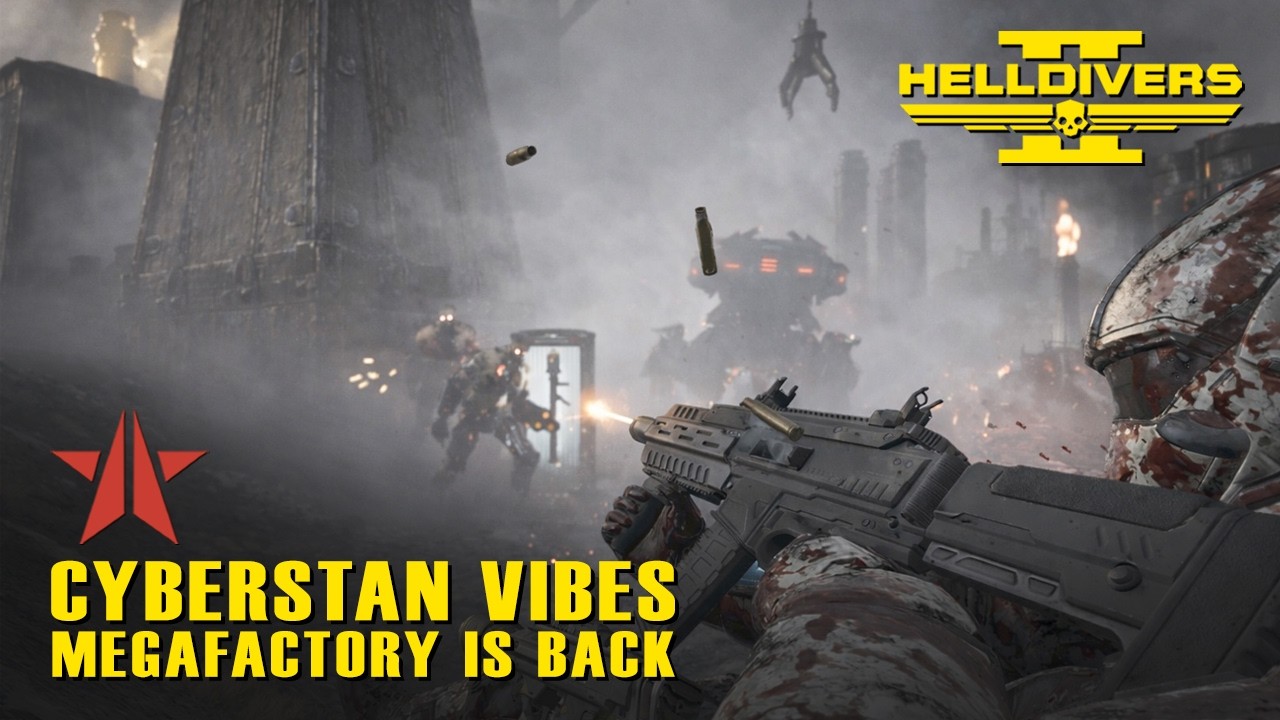 Helldivers 2 – Cyberstan Vibes Are Back | Mega Factory Again | Super Helldive | Deathless Full Clear