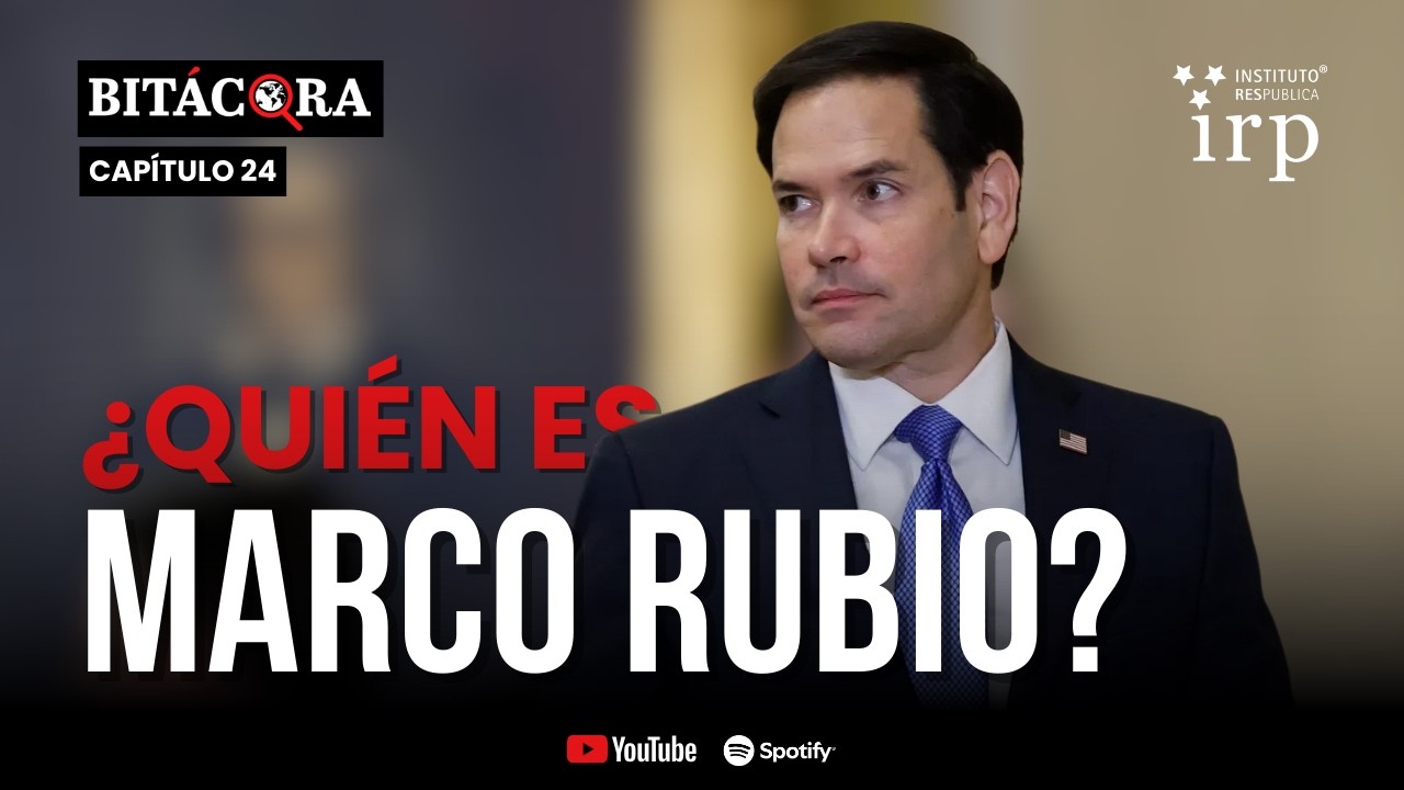 ¿Quién es MARCO RUBIO? | Perfiles IRP