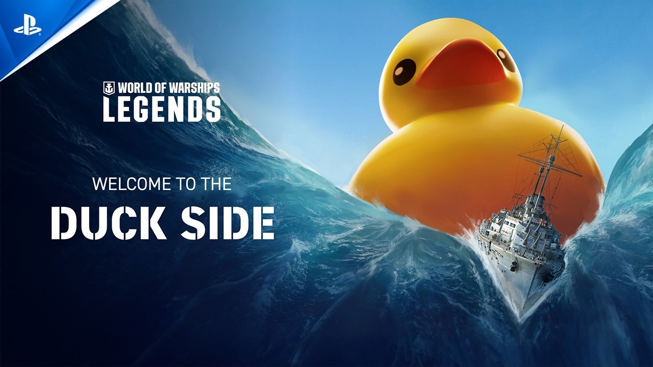 World of Warships: Legends - Duck of War 2 | PS5 & PS4 Games
