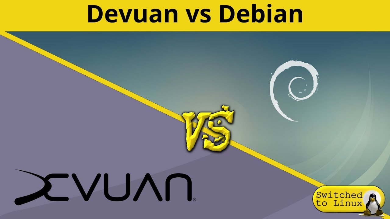 Devuan vs Debian | DistroWars