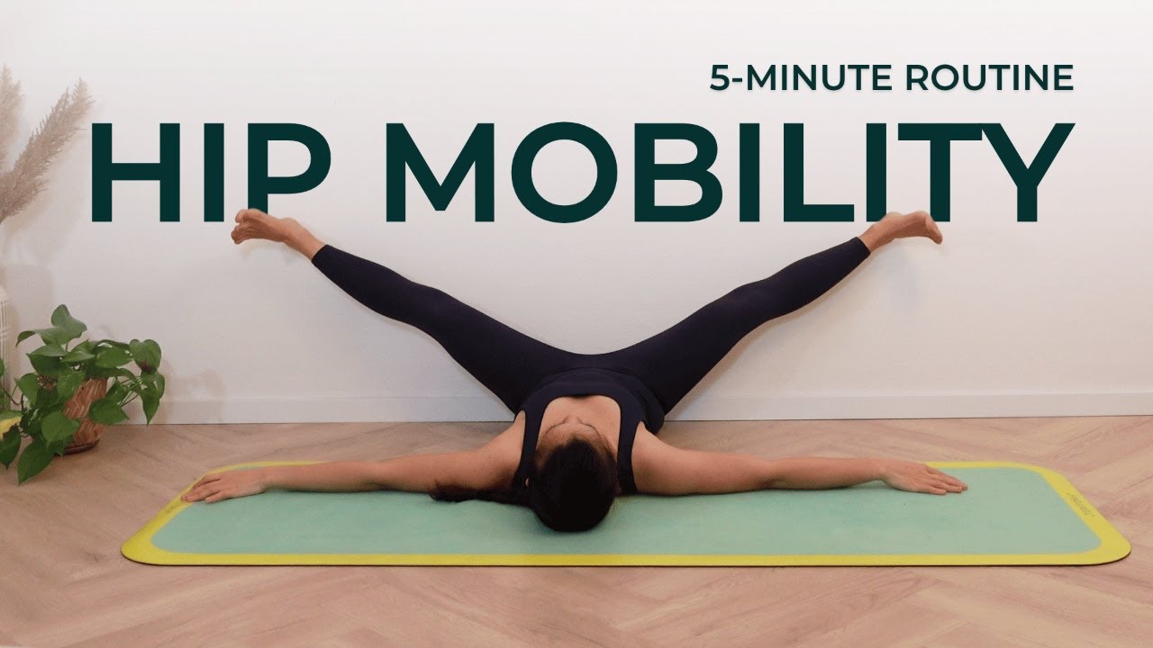 Inner Thigh & Hip Stretch | 5-Minute Lower Body Mobility | 30-Day Mobility Challenge