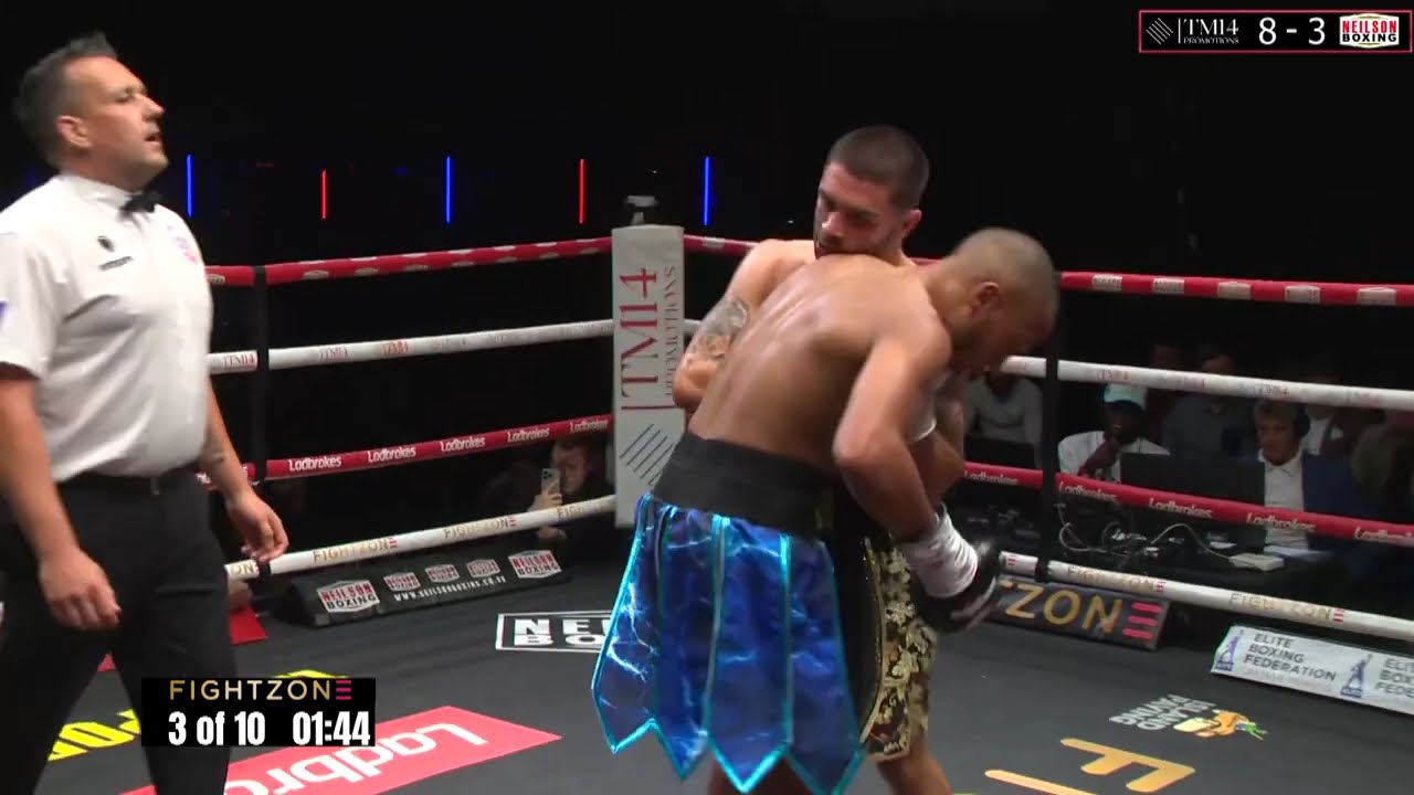 Aaron Prospere vs Marley Mason