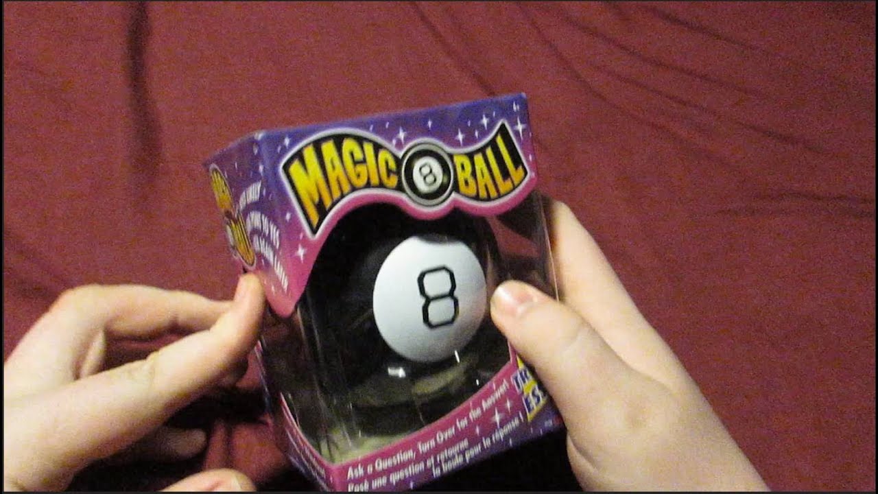 The Magic 8 Ball