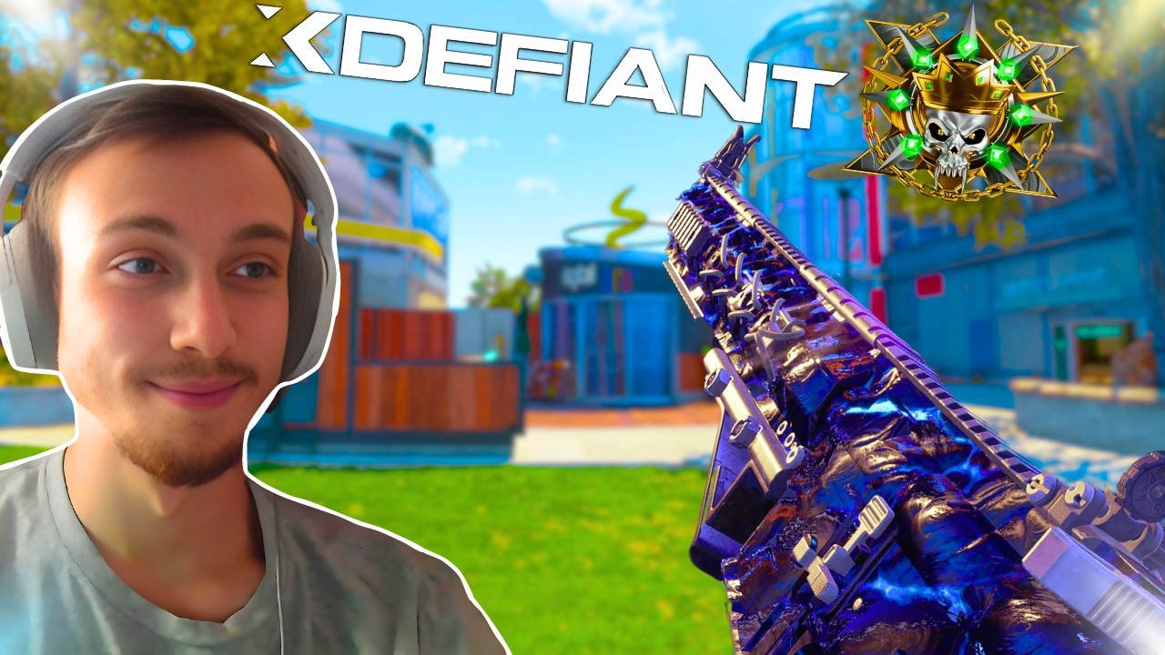 XDEFIANT RANKED is actually easy