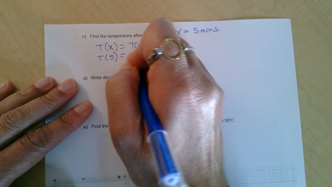 Using Exponential Models (24 - 25) Remix