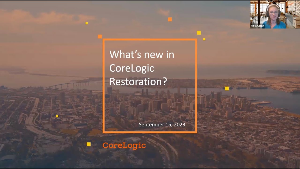 What's New in CoreLogic Restoration?