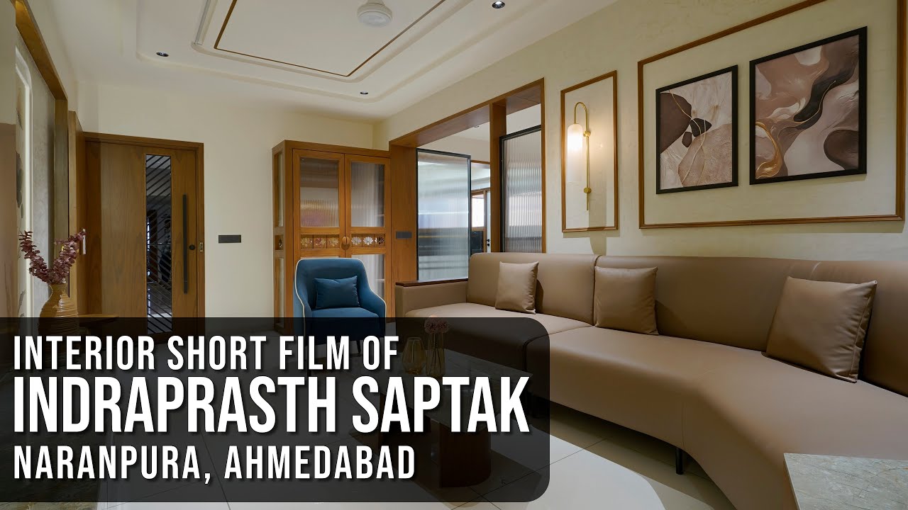 Real Estate Short film of Indraprasth Saptak - Naranpura, Ahmedabad | BlueHour Studios | #interior
