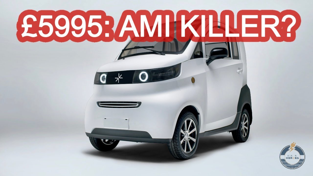 ARK ZERO - THE £5995 CITROEN AMI KILLER?