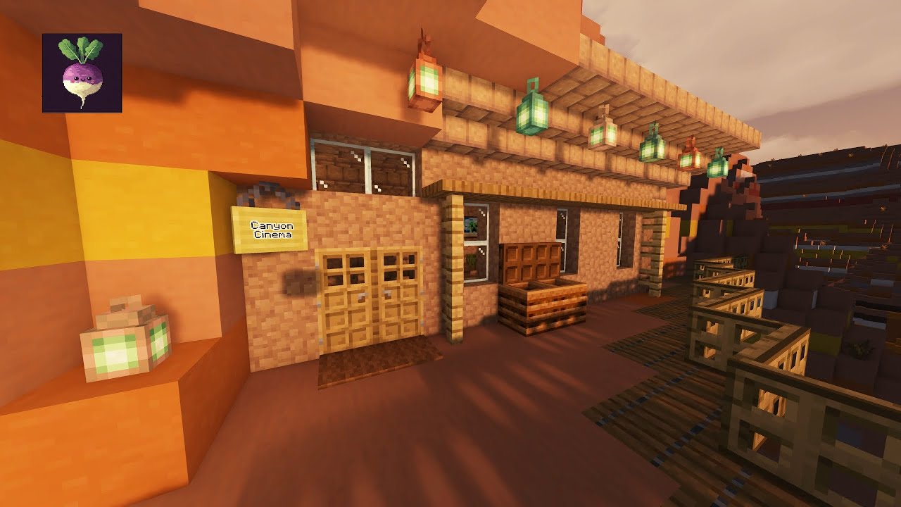 Canyon Cinema (Cosmo Canyon pt.2)