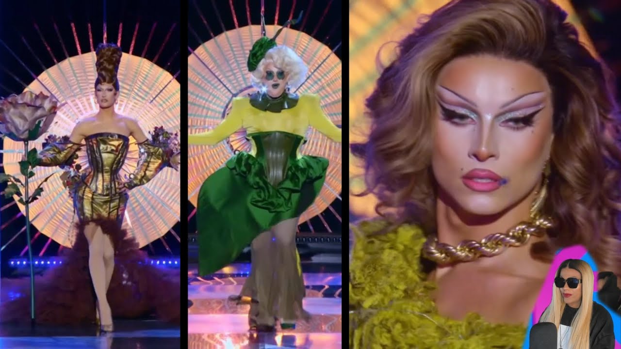 Категория подиума &ndash; это&hellip; Английский деревенский сад, реалистичность &ndash; Rupaul's Drag Race UK, сезон 7