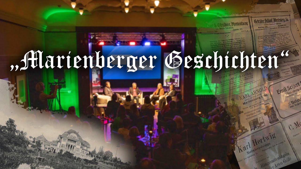 Marienberger Geschichten - Ausgabe 1