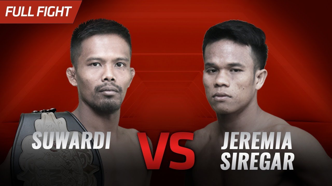🔥 [HD] Suwardi Vs Jeremia Siregar || One Pride FN #31
