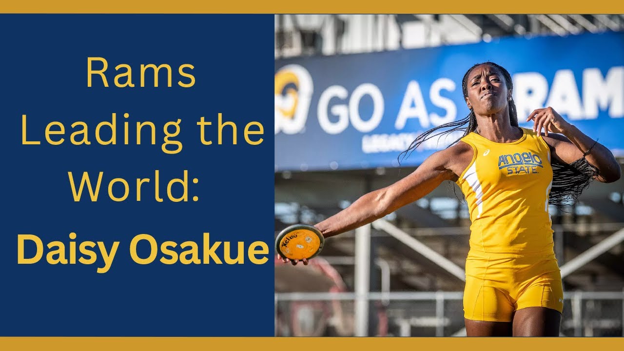 Breaking Stereotypes and Breaking Records Daisy Osakue