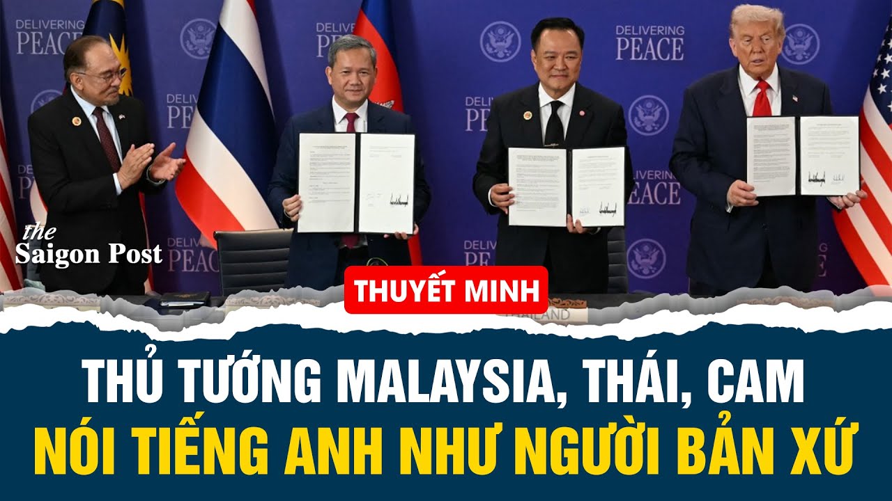 Qu&aacute; bất ngờ! 3 Thủ tướng Malaysia, Th&aacute;i, Cam 