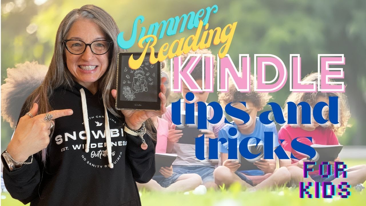 Kindle Tips and Tricks to Encourage Students to Read More