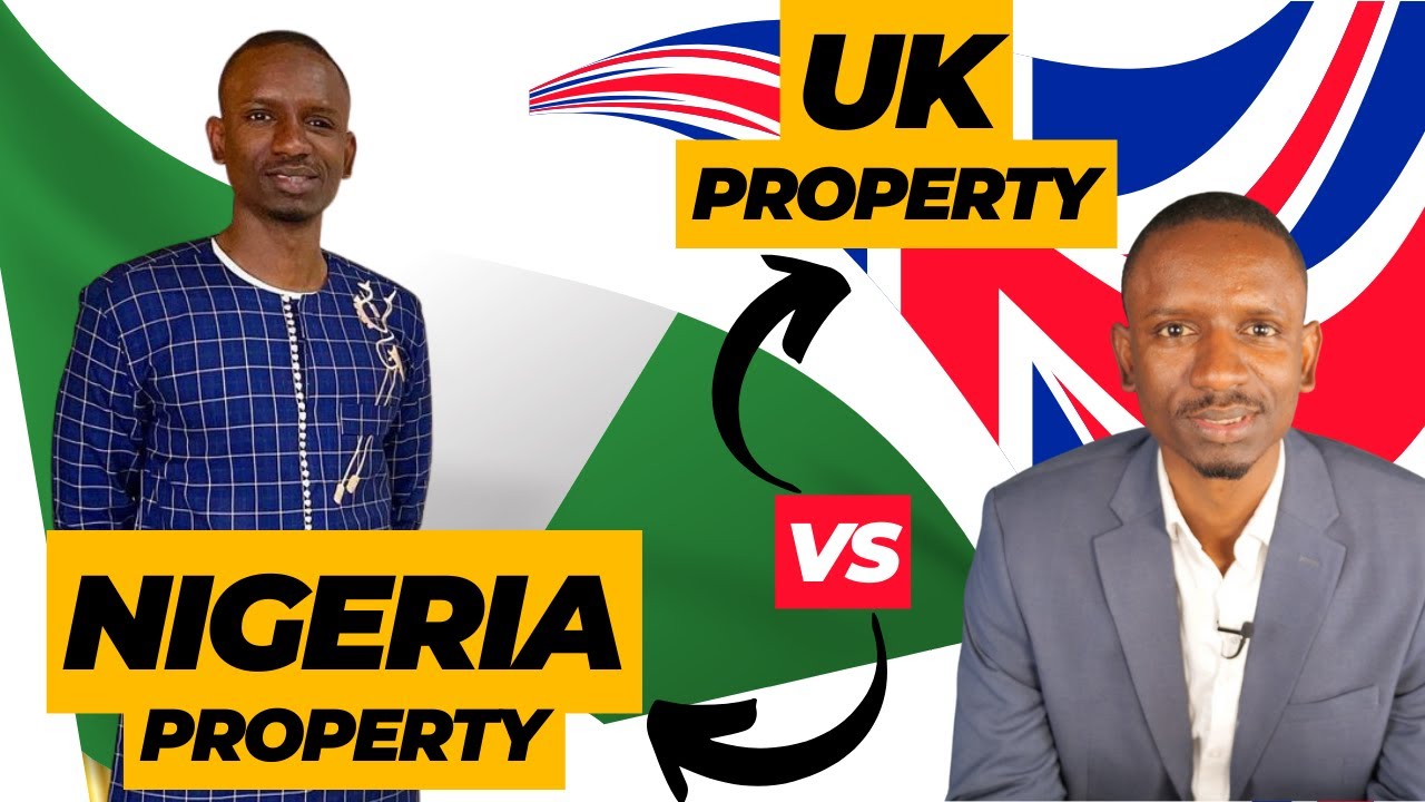 Discover the Shocking Truth About Investing in Property in Nigeria | Nigeria Vs UK | Know This!