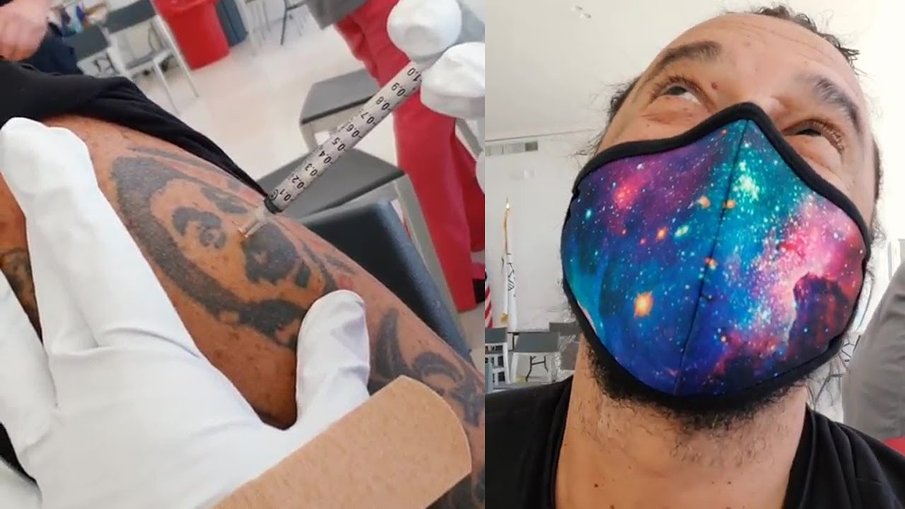 EL BANANERO FUE VACUNADO.. 💉