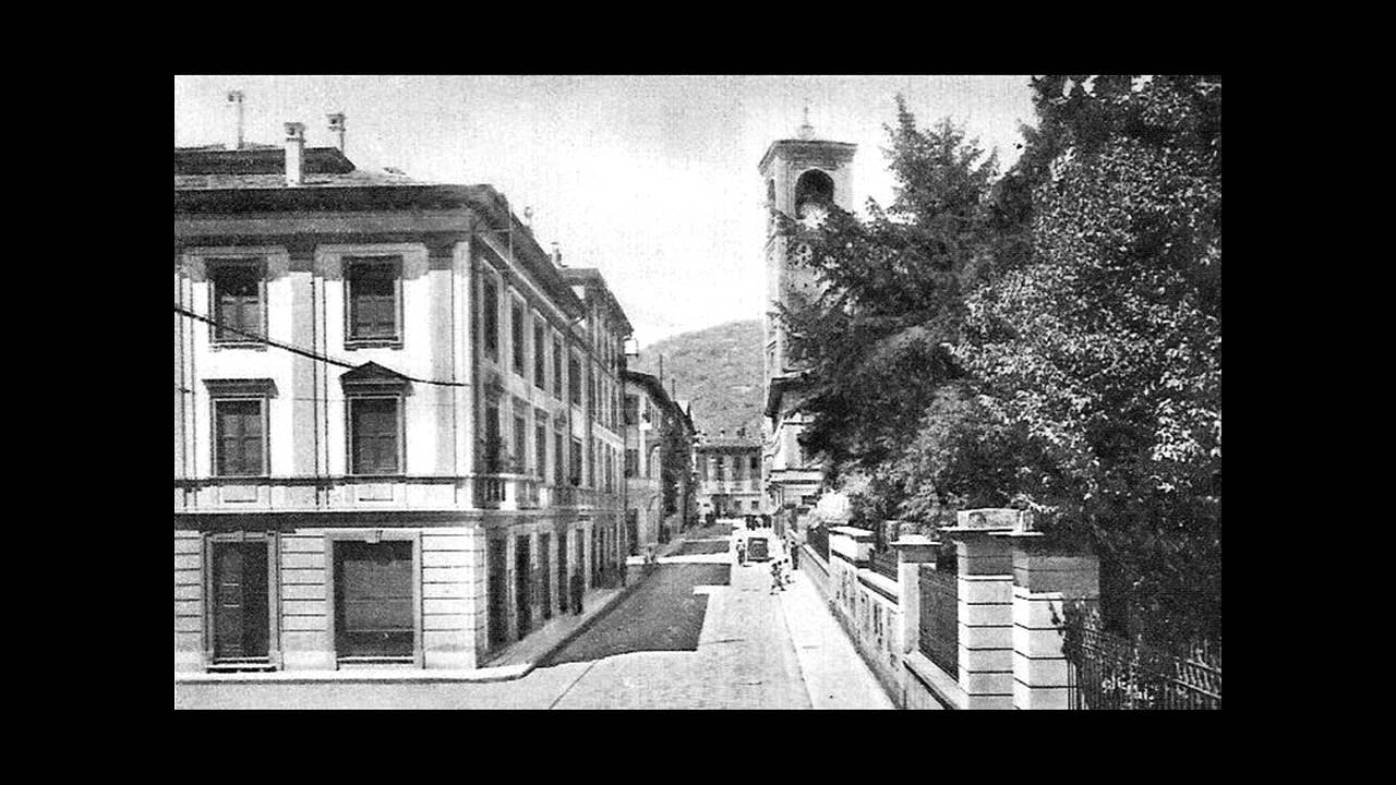 Sondrio 1900-1960: dieci minuti in bianco e nero