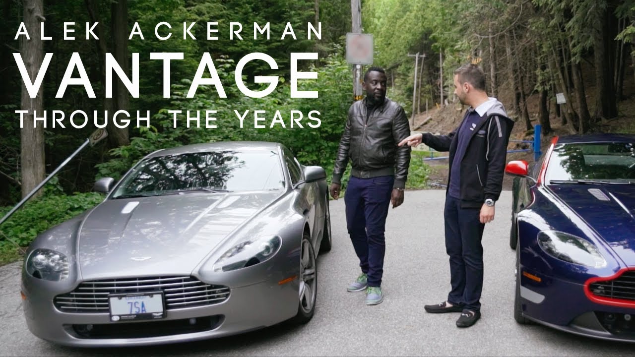 Aston Martin V8 Vantage | Through The Years | Alek Ackerman