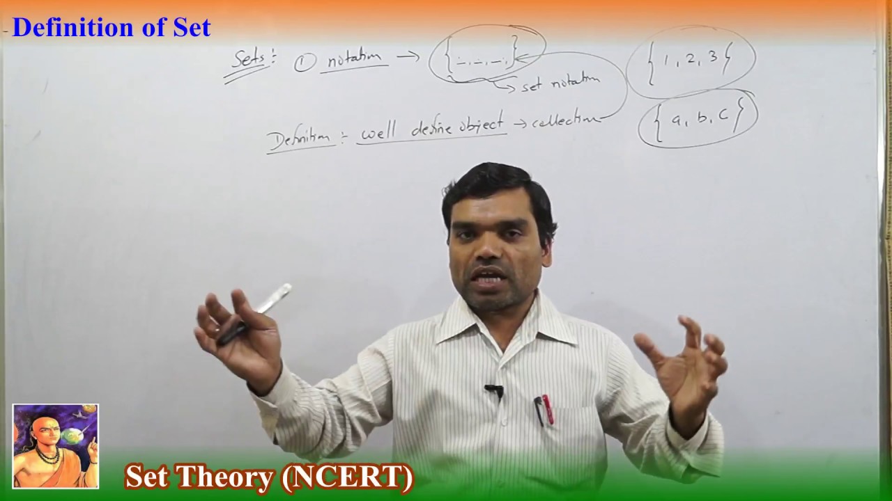 Set Theory In Hindi (Lecture 1)