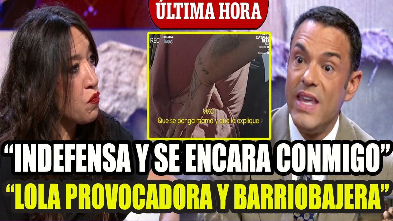 &iexcl;GRAVES V&Iacute;DEO DE LA PELEA! KIKO RIVERA SE PELEA ALMUDENA EN CANTORA POR LOLA Y SU HIJA MENOR
