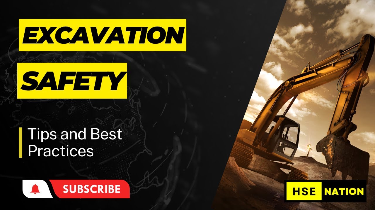 Excavation Safety: Tips and Best Practices