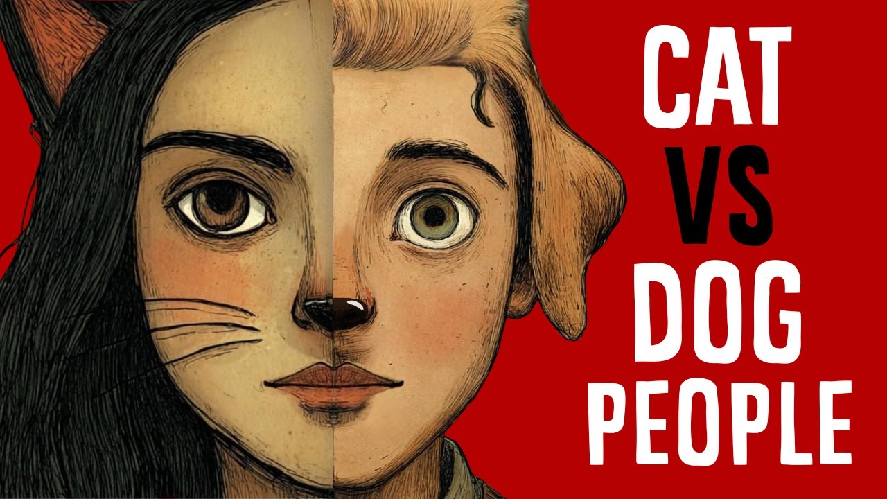 The Psychology of Cat vs. Dog Lovers