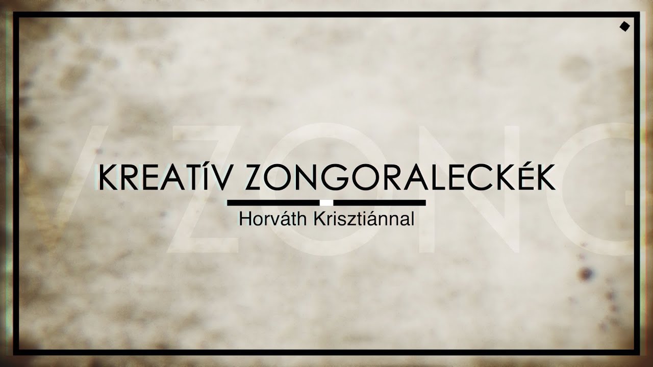 Kreatív zongoralecke 4. - A Nagy utazás és a bossa nova