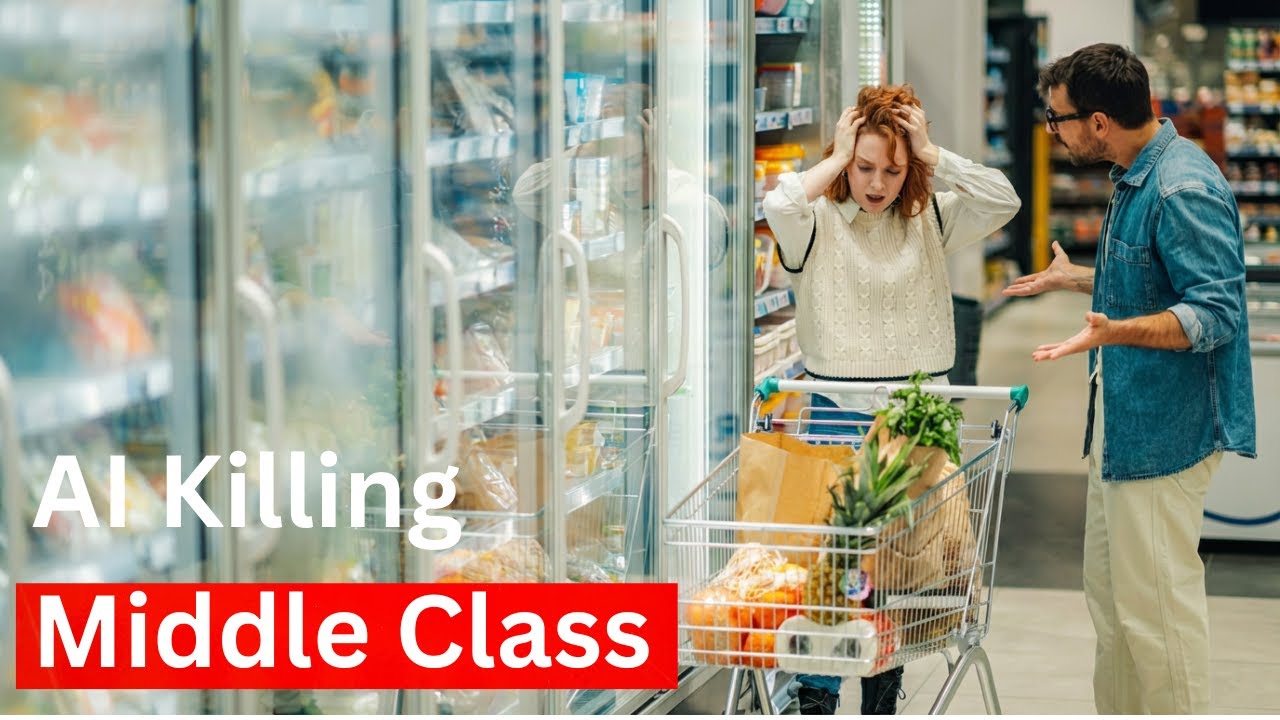 How Ai will Destroy the Middle Class
