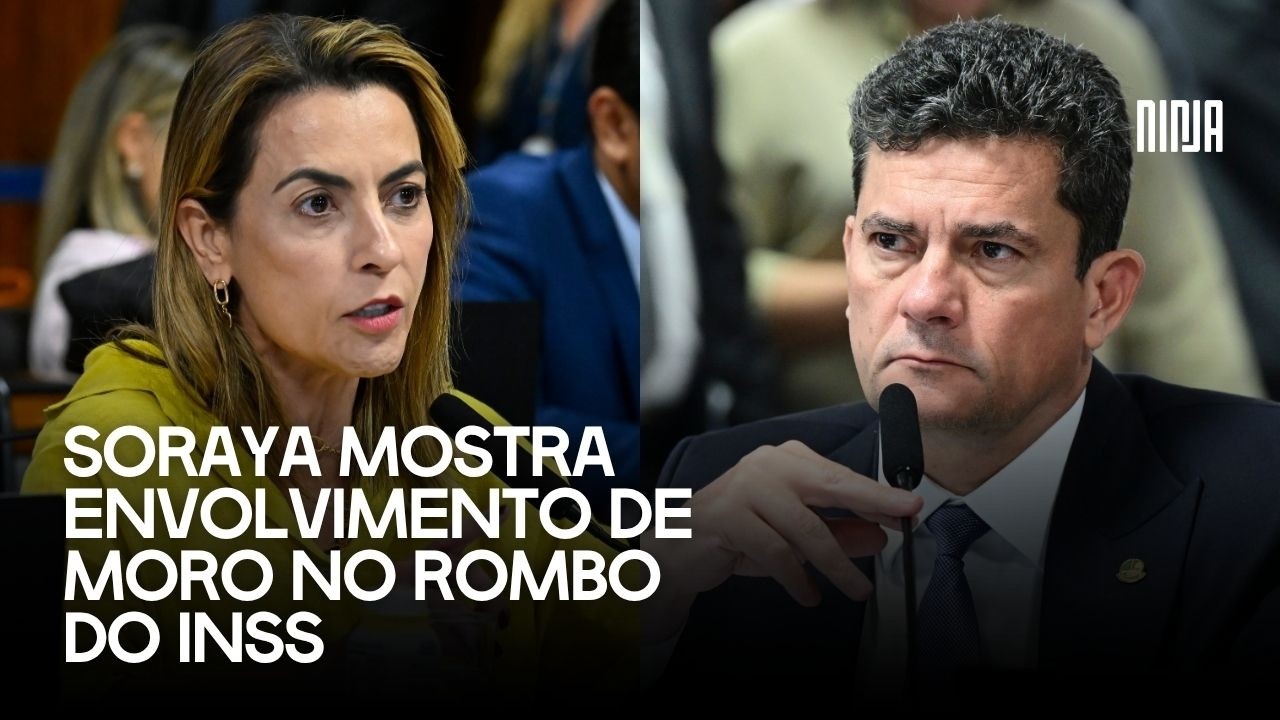 🔥Soraya Thronicke expõe Moro por três vezes por participação com rombo no INSS🔥Ex-juiz gagueja🔥