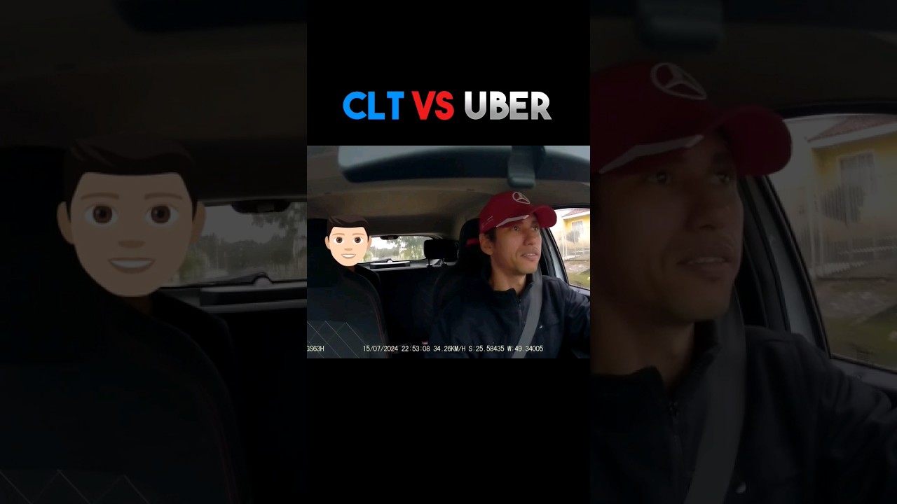 Motorista de App Compara: CLT vs. Uber - Vale a Pena Trocar de Emprego em 2024?