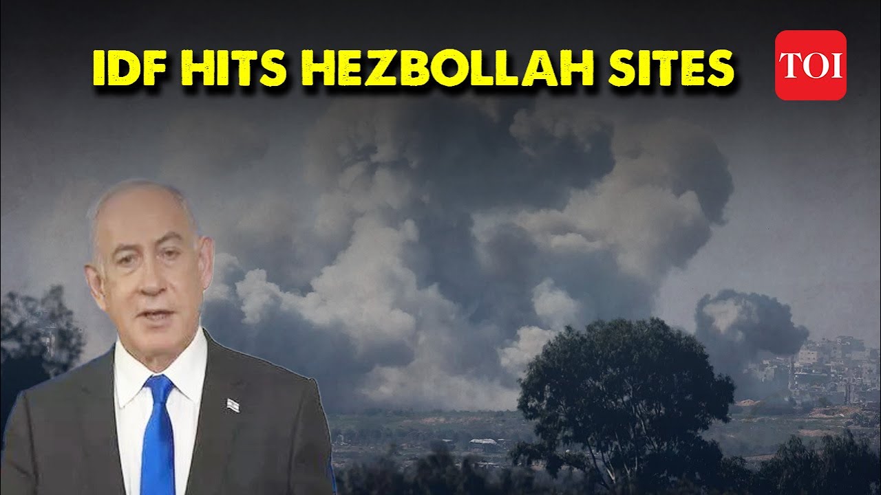 IDF's Bold Response Escalates Tensions with Hezbollah, Thunder in Southern Lebanon l TOI