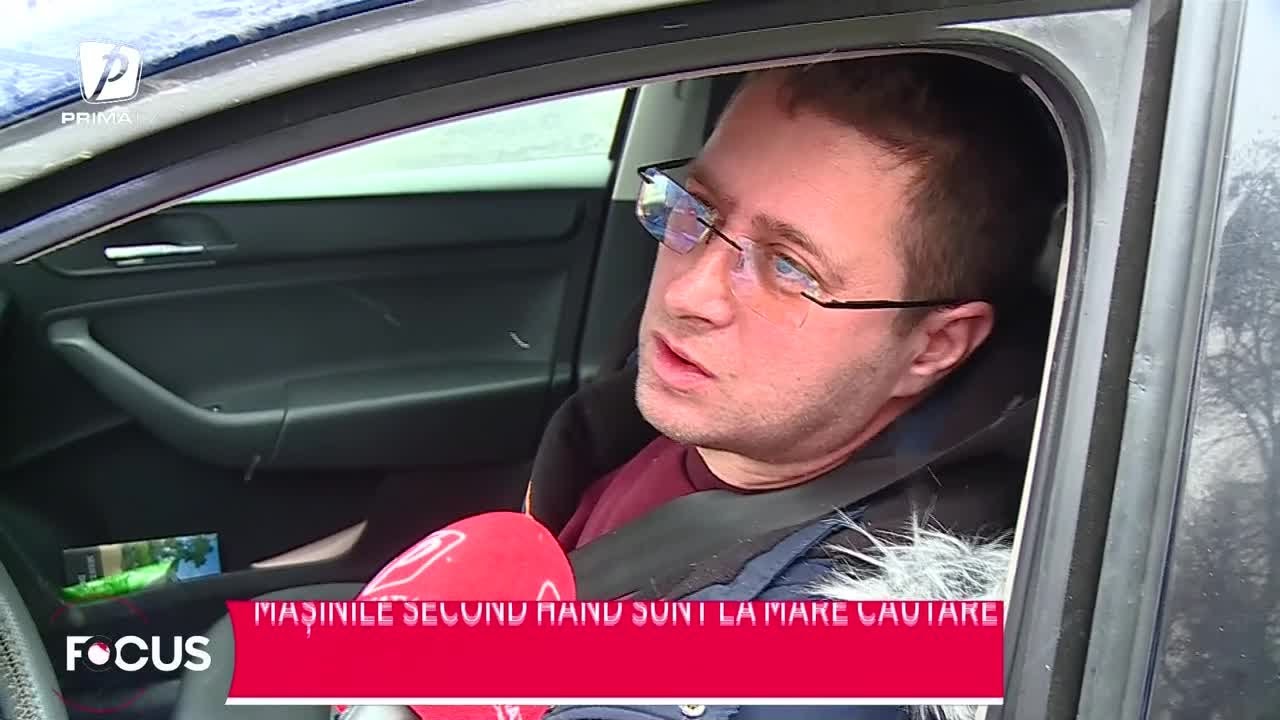 Mașinile second hand - prima variantă a românilor