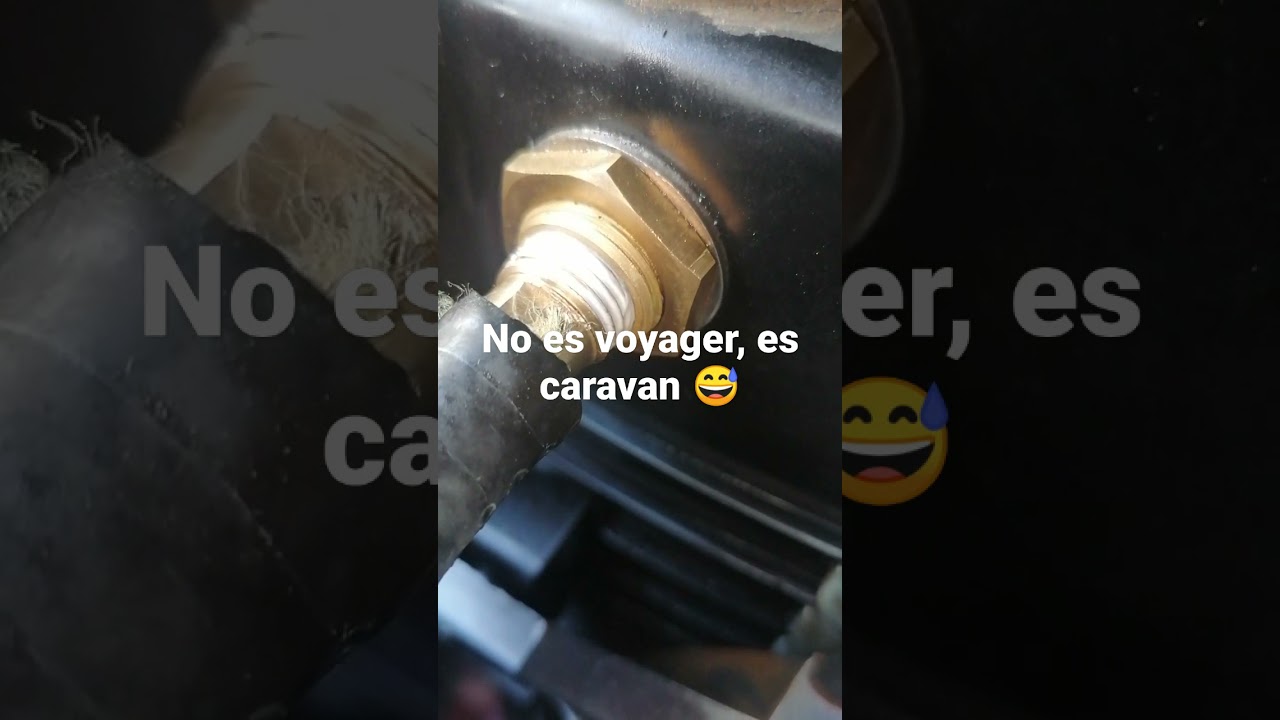 caravan, fuga de aceite de transmisi&oacute;n