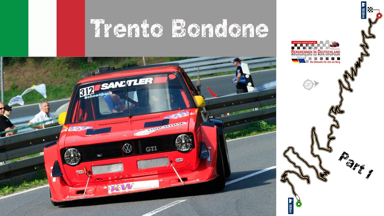 Claire Schönborn | VW Golf 16V STW | Onboard | Trento-Bondone 2023 | Part 1 | fast Woman in Racing