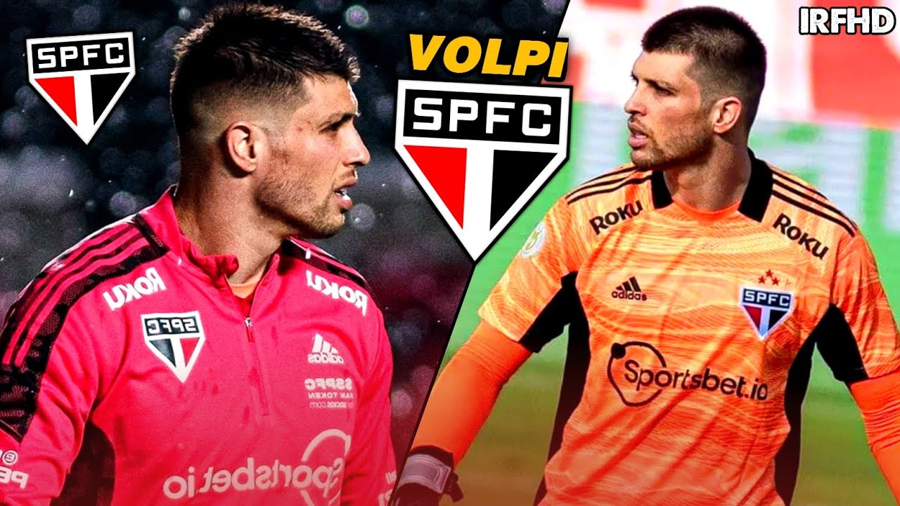 Tiago Volpi ● A VOLTA POR CIMA • São Paulo FC - Melhores Defesas | 2021 HD