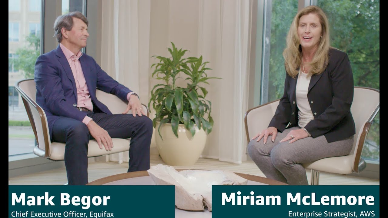 Using the Cloud to Become a Security Leader - Mark Begor, CEO, Equifax